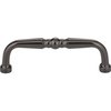 Elements By Hardware Resources 3" Center-to-Center Black Nickel Madison Cabinet Pull Z259-3BN